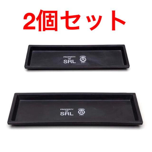 ハンドメイドSRL RECT P-PLANT TRAY 2個セット NEIGHBORHOOD