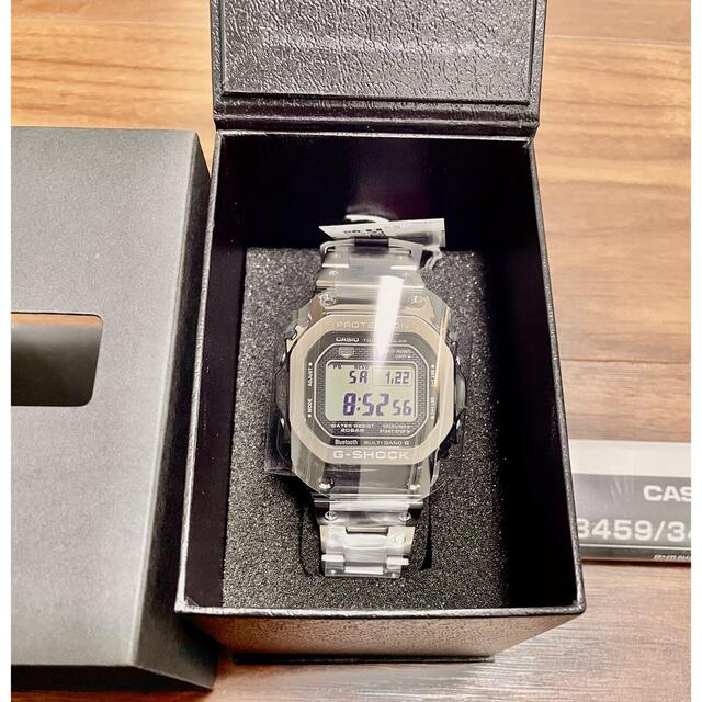 【新品】G-SHOCK GMW-B5000D-1JF フルメタル シルバー時計