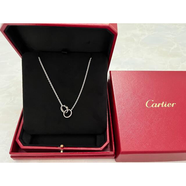 Cartier カルティエ ラブネックレスK18WG