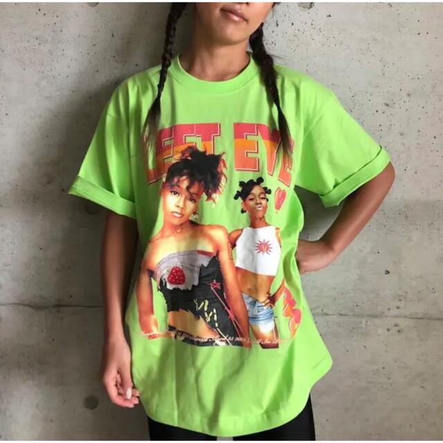 TLC Lefteye Supernova Tシャツ raptee