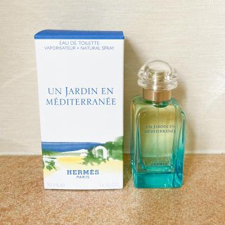 エルメス(Hermes)の【ほほ未使用】HERMES 地中海の庭（箱つき）50ml(ユニセックス)