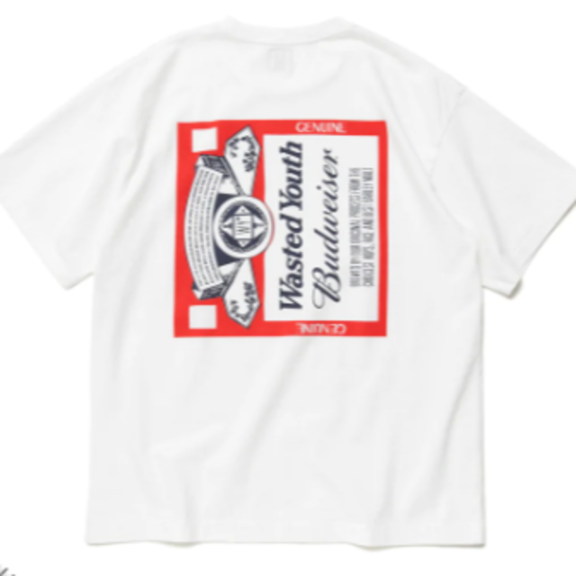 Humanmade Wasted Youth Budweiser T-SHIRT | www.hartwellspremium.com