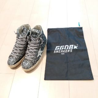 ゴールデングース(GOLDEN GOOSE)のGOLDEN GOOSEゴールデングース FRANCYフランシー サイズ38(スニーカー)