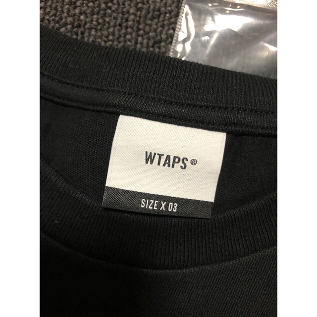 【限定品】WTAPS(ダブルタップス) フロントロゴプリントTシャツ