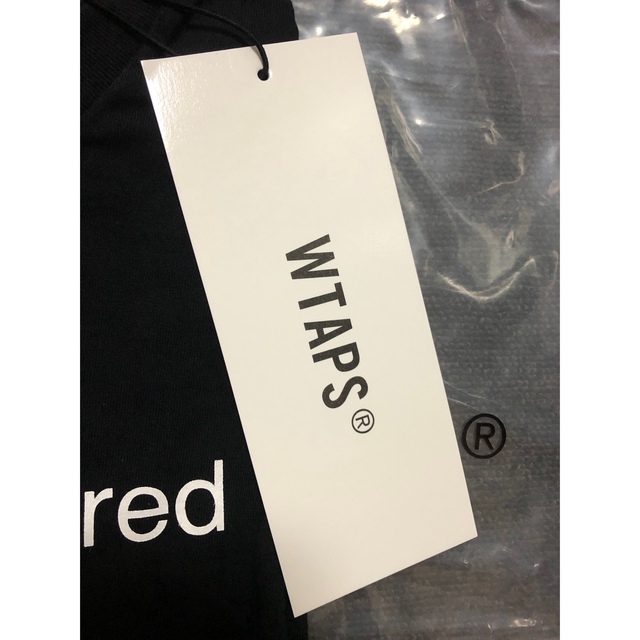 【限定品】WTAPS(ダブルタップス) フロントロゴプリントTシャツ