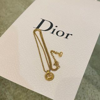 ディオール(Dior)のDIOR ヴィンテージネックレス　超美品(ネックレス)