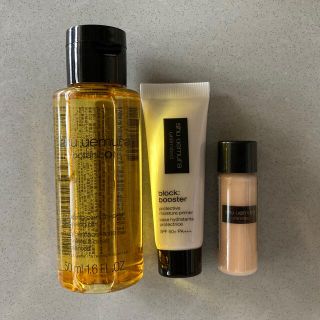 シュウウエムラ(shu uemura)のシュウウエムラ　サンプルセット(サンプル/トライアルキット)