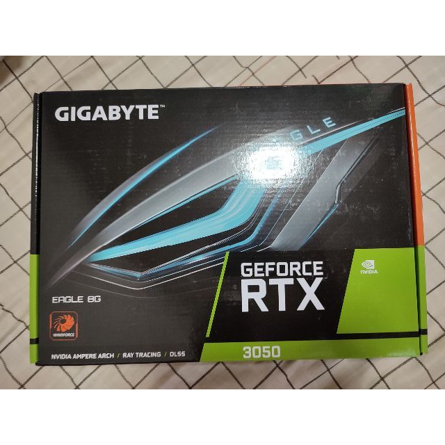 PCパーツGIGABYTE GV-N3050EAGLE-8GD