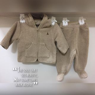 ベビーギャップ(babyGAP)のさやか様  GAPファーSET UP70(パンツ)