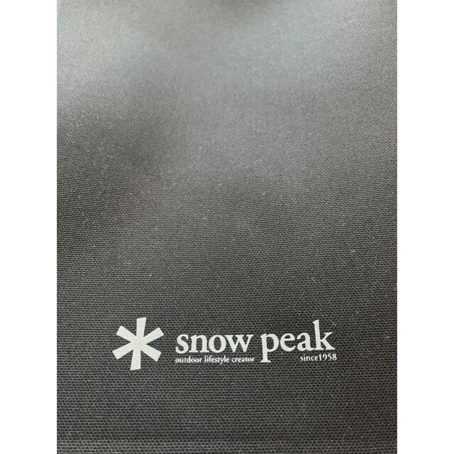 Snow Peak(スノーピーク)の【新品タグ付】Snow peak サコッシュTPU Sacoche  スポーツ/アウトドアのアウトドア(その他)の商品写真