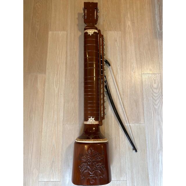 北インド楽器 DILRUBA(ディルルバ) RIKKI RAM | teiva.com.br