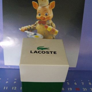 ラコステ(LACOSTE)のラコステ(LACOSTE)クォーツ時計(腕時計)