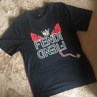 FENDI フェンディ　モンスター　Tシャツ　メンズ