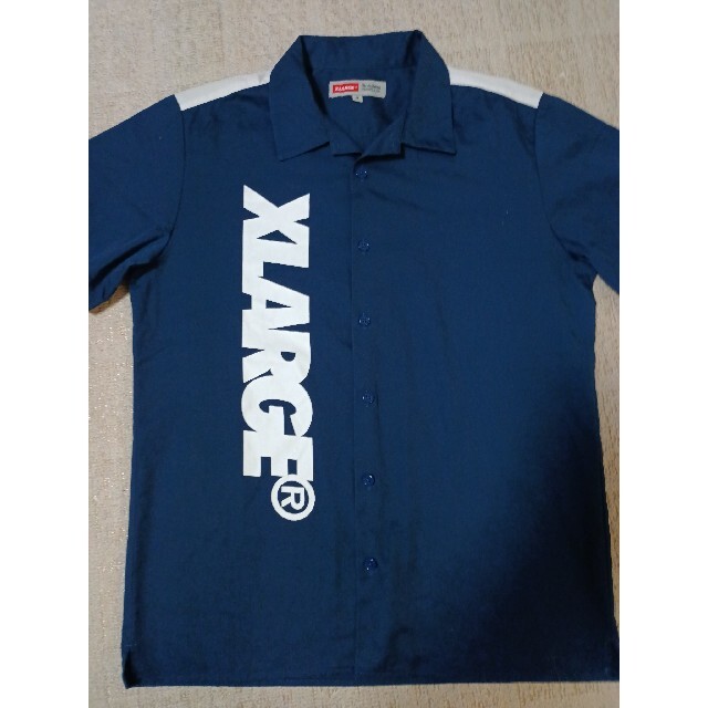 XLARGE(エクストララージ)のXLARGE 開襟シャツ メンズのトップス(シャツ)の商品写真