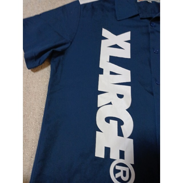 XLARGE(エクストララージ)のXLARGE 開襟シャツ メンズのトップス(シャツ)の商品写真