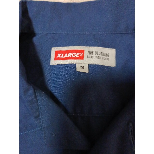 XLARGE(エクストララージ)のXLARGE 開襟シャツ メンズのトップス(シャツ)の商品写真