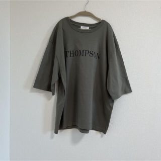 ビューティアンドユースユナイテッドアローズ(BEAUTY&YOUTH UNITED ARROWS)の最終値下げ　ビューティーアンドユース　ロゴTシャツ(Tシャツ(半袖/袖なし))