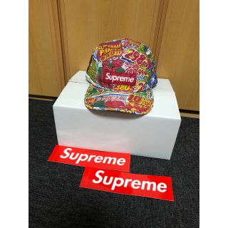 シュプリーム(Supreme)の【新品】Supreme SpecialOffer CampCap チラシキャップ(キャップ)