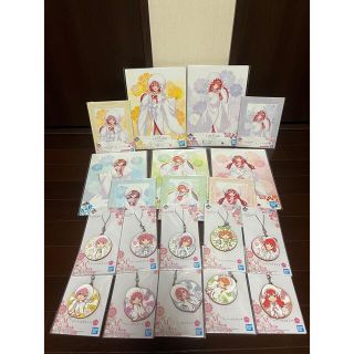 五等分の花嫁 一番くじ まとめ売り(キャラクターグッズ)