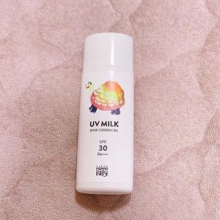 ママベビー ノンケミカルUVミルク SPF30(日焼け止め/サンオイル)