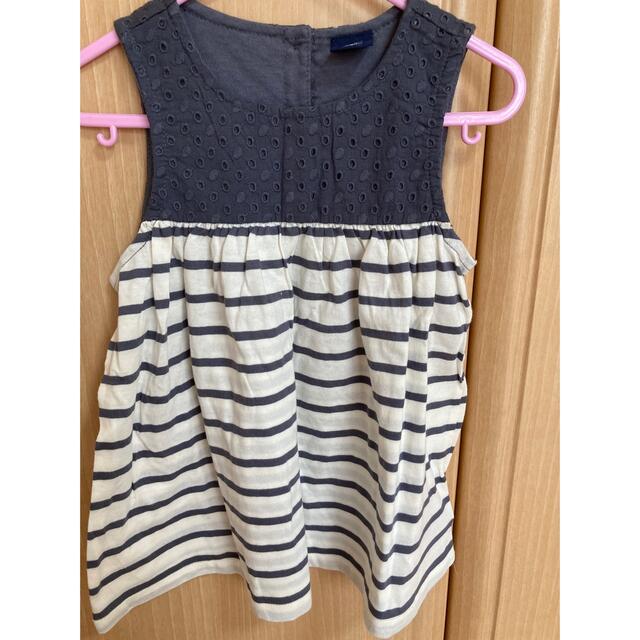 babyGAP(ベビーギャップ)のbaby Gap チュニック　120 キッズ/ベビー/マタニティのキッズ服女の子用(90cm~)(ワンピース)の商品写真