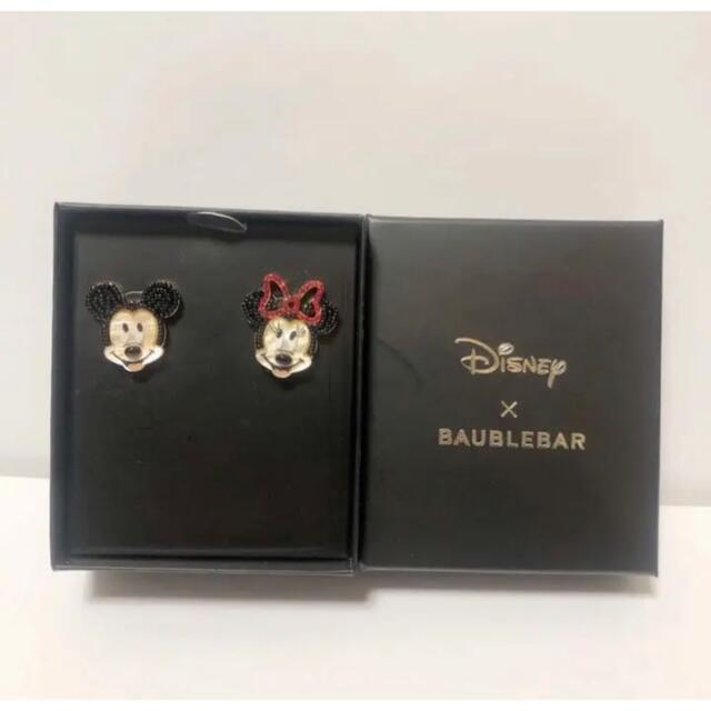 Disney(ディズニー)のDisney×Baublebar コラボ ミッキー＆ミニーピアス レディースのアクセサリー(ピアス)の商品写真