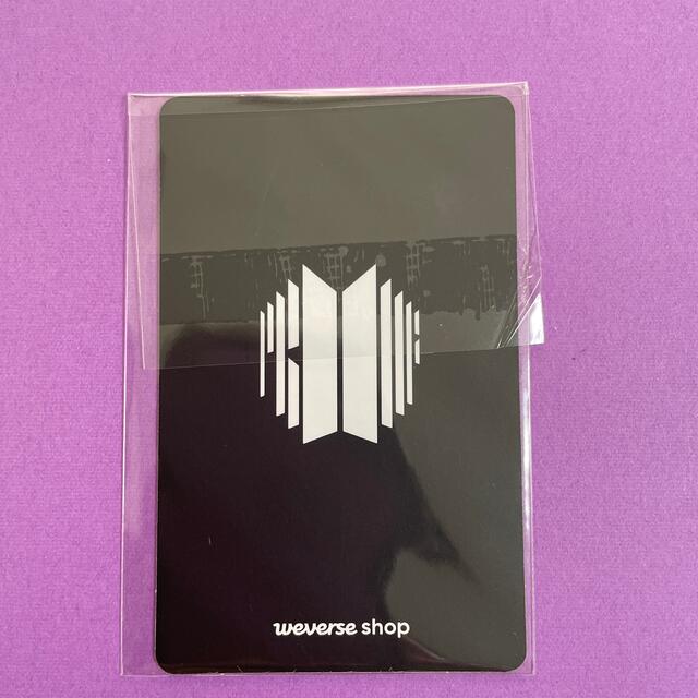 BTS Proof weverse shop特典トレカ　　　V テテ  テヒョン