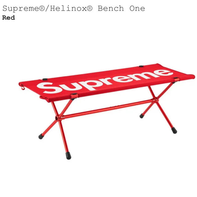 Supreme - supreme ベンチ
