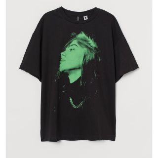 エイチアンドエム(H&M)のH&M BillieEylish ビリーアイリッシュ ビリー Tシャツ XS(Tシャツ(半袖/袖なし))