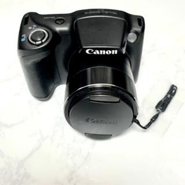 Canon(キヤノン)の値下げにてお買得！新品未使用品！Canon PowerShot SX430IS スマホ/家電/カメラのカメラ(コンパクトデジタルカメラ)の商品写真