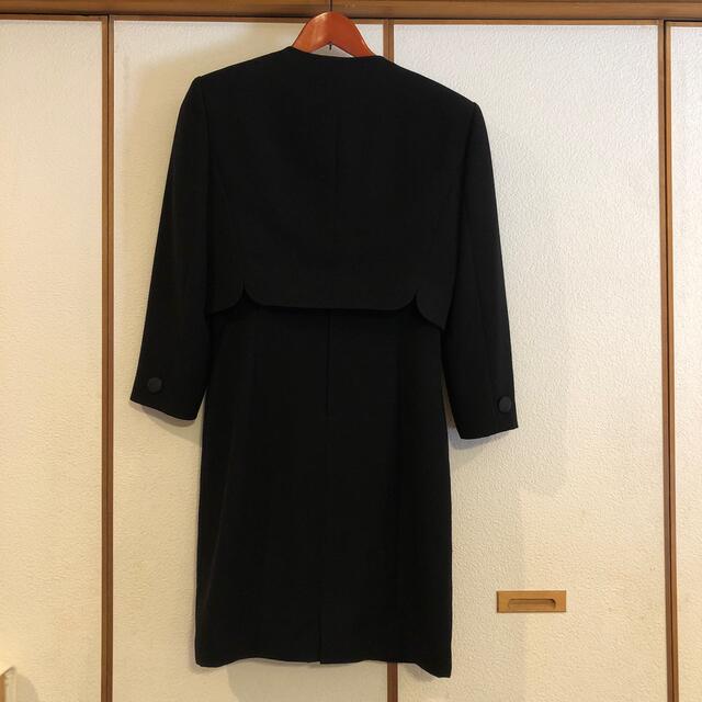 SOIR(ソワール)のSOIR BENIR ブラックフォーマルセット レディースのフォーマル/ドレス(礼服/喪服)の商品写真