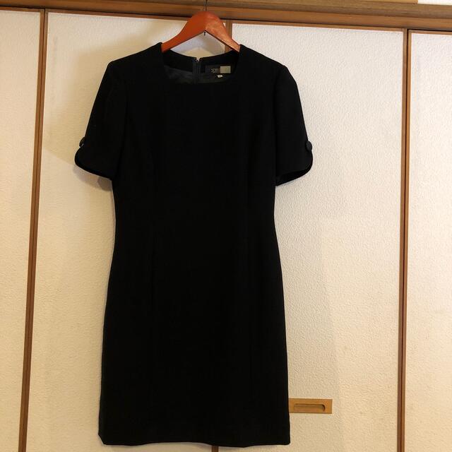 SOIR(ソワール)のSOIR BENIR ブラックフォーマルセット レディースのフォーマル/ドレス(礼服/喪服)の商品写真