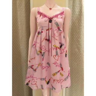 MILKスージーズルームdress ピンク