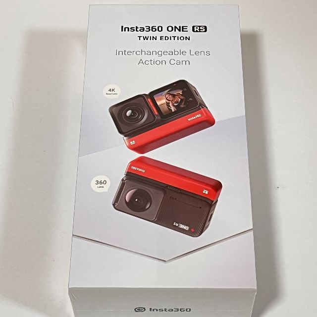 Insta360 Insta360 ONE RS Twin Edition 新品 スマホ/家電/カメラのカメラ(ビデオカメラ)の商品写真