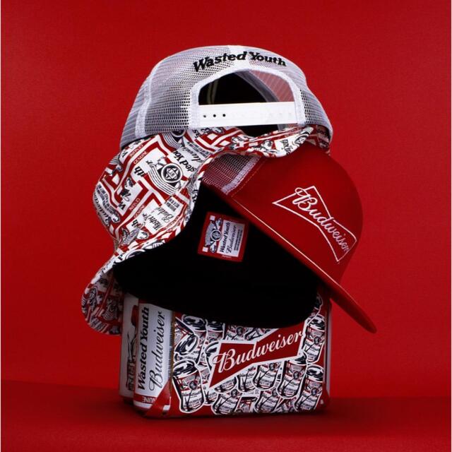 Humanmade Wasted Youth Budweiser ブラック XL