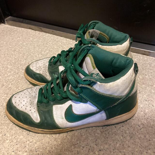 NIKE ナイキ DUNK HIGH ダンク セルティック グリーン