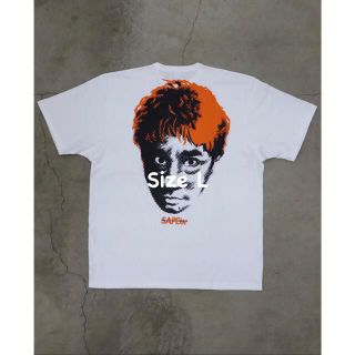 SAPEur × MASATOSHI HAMADA S/S TEE オレンジ(Tシャツ/カットソー(半袖/袖なし))