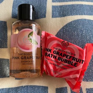 ザボディショップ(THE BODY SHOP)のTHE BODYSHOP バスグッズ2点セット(バスグッズ)