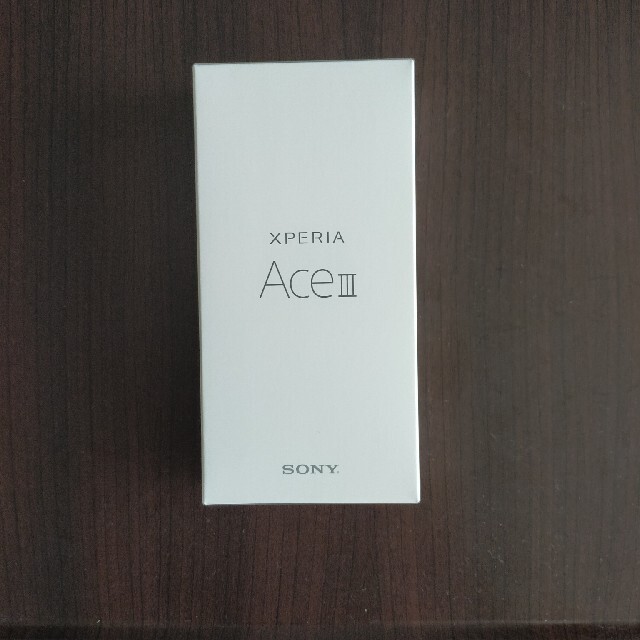 SONY Xperia Ace III SOG08 ブルー 値下げしました!!