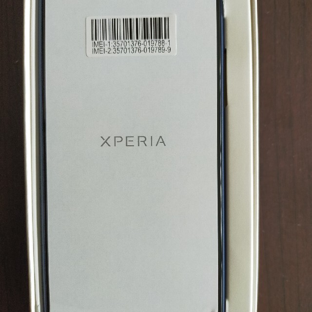 スマートフォン携帯電話SONY Xperia Ace III SOG08 ブルー 値下げしました!!