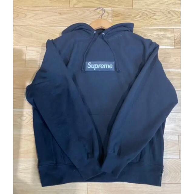 Supreme(シュプリーム)のSupreme Logo Hooded メンズのトップス(パーカー)の商品写真