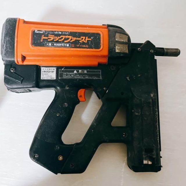 トラックファースト ガス式 鋲打機 TF-1100JQ その他 トラックファースト ガス式 鋲打機 TF-1100JQ その他