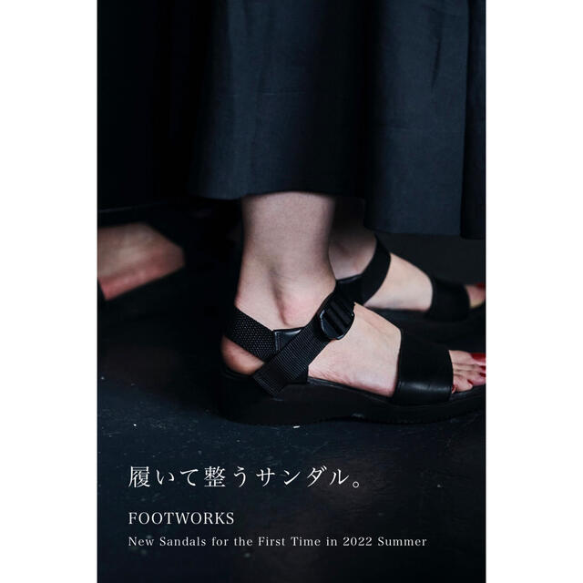 footwarks サンダル