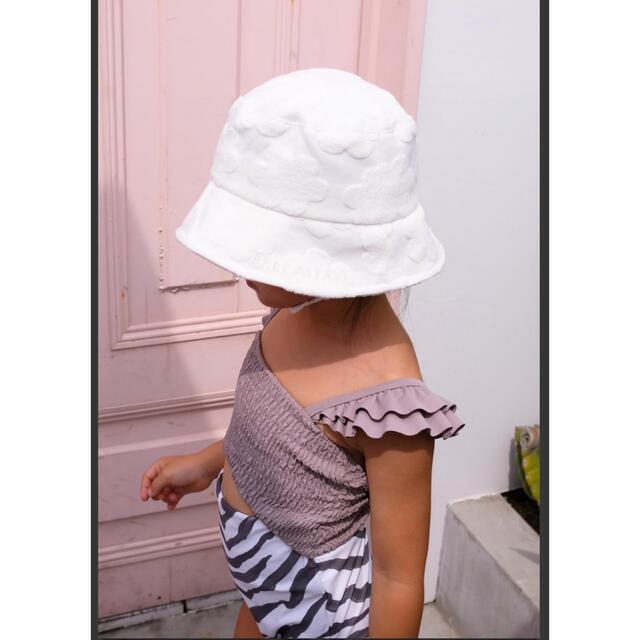 ALEXIA STAM(アリシアスタン)のBABY ALEXIA Terry Jacquard Bucket Hat キッズ/ベビー/マタニティのこども用ファッション小物(帽子)の商品写真