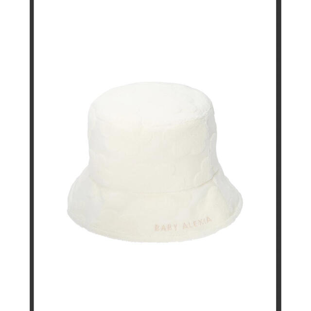 ALEXIA STAM(アリシアスタン)のBABY ALEXIA Terry Jacquard Bucket Hat キッズ/ベビー/マタニティのこども用ファッション小物(帽子)の商品写真