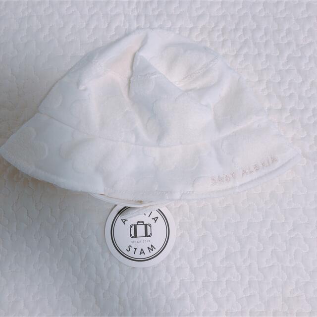 ALEXIA STAM(アリシアスタン)のBABY ALEXIA Terry Jacquard Bucket Hat キッズ/ベビー/マタニティのこども用ファッション小物(帽子)の商品写真