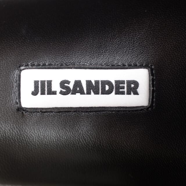 Jil Sander(ジルサンダー)の新品正規品 jil sander メンズ パデッド レザー サンダル 42 メンズの靴/シューズ(サンダル)の商品写真