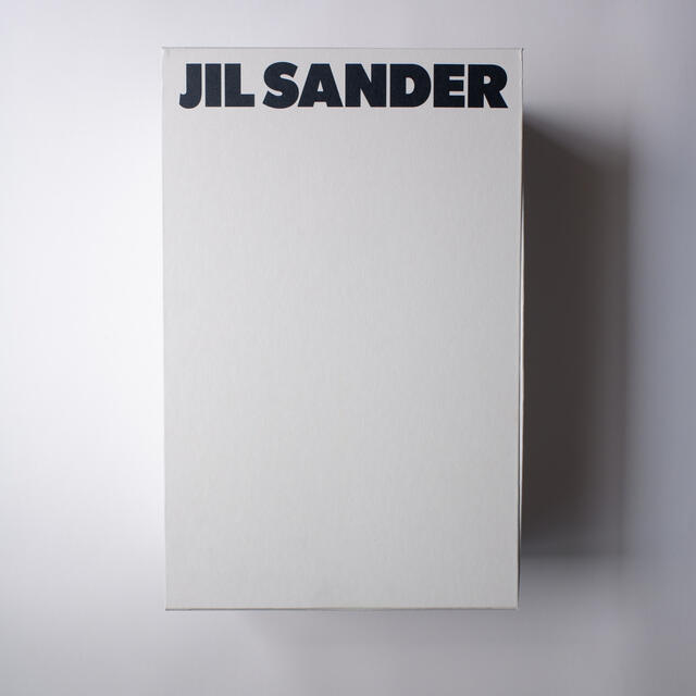 新品正規品 jil sander メンズ パデッド レザー サンダル 42