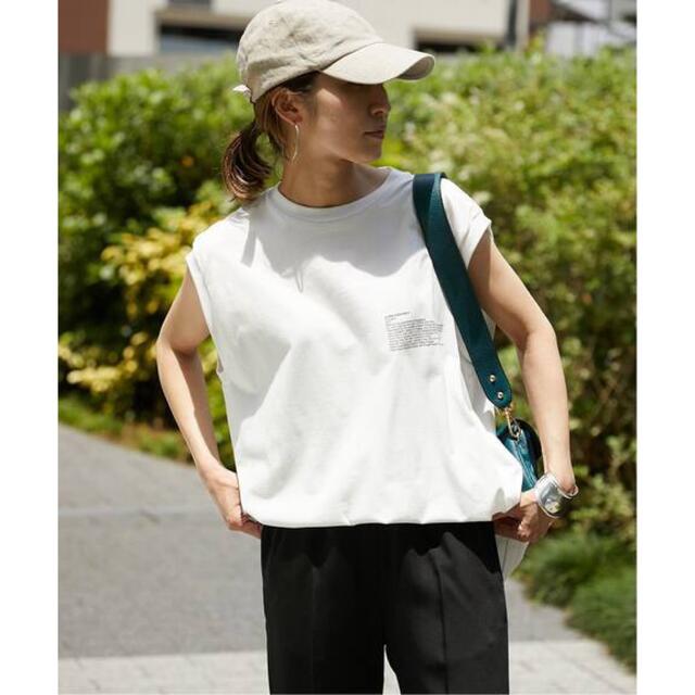 ジェーンスミス THURSDAY NO SLEEVE Tシャツ (BACK)