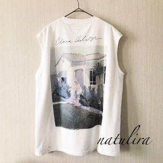 ジェーンスミス(JANE SMITH)のジェーンスミス THURSDAY NO SLEEVE Tシャツ (BACK)(Tシャツ(半袖/袖なし))